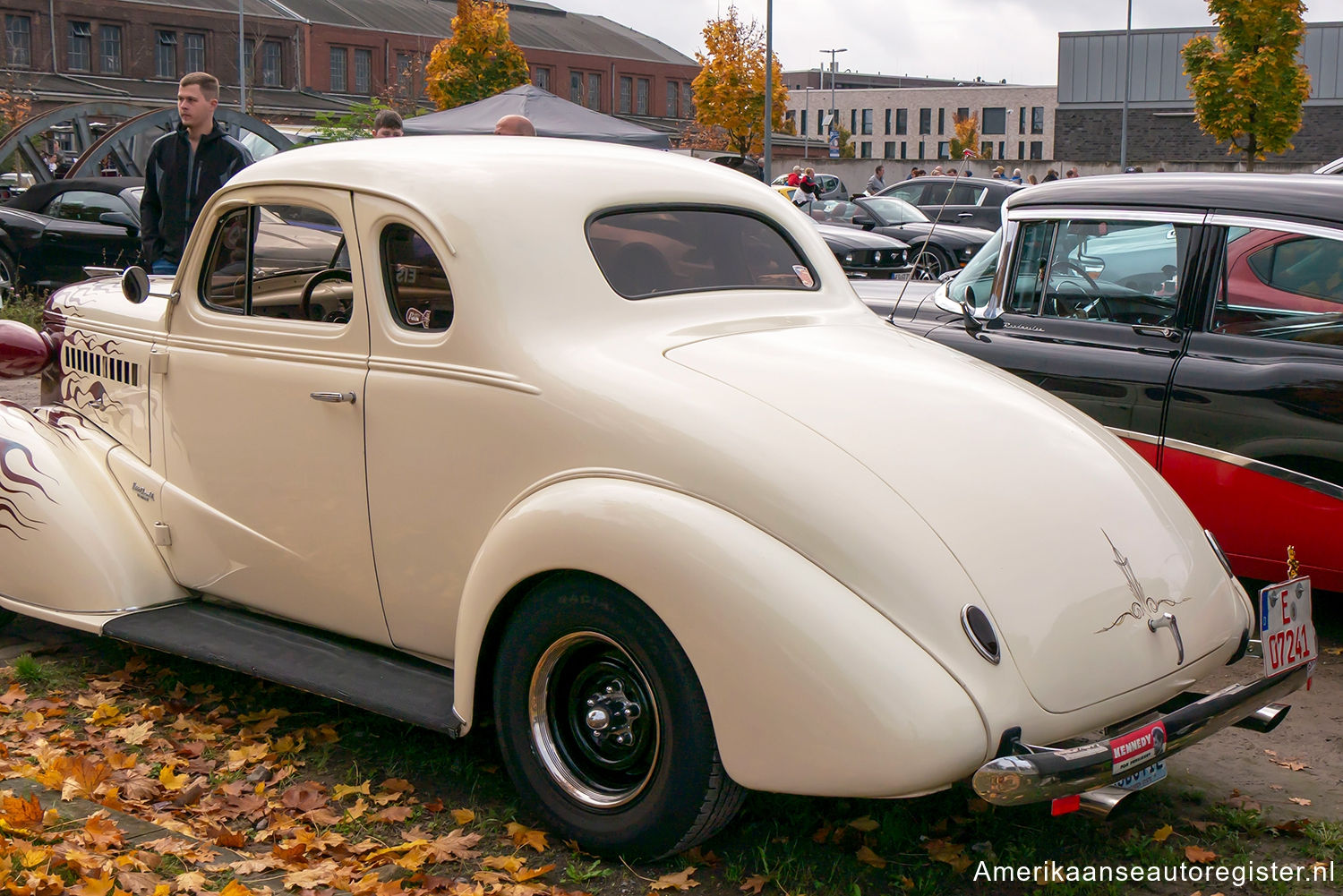 Kustom Chevrolet Master uit 1938